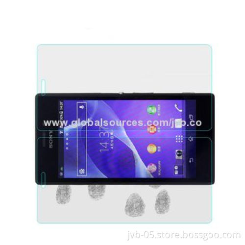 Tempered glass screen protector for Sony XPERIA M2